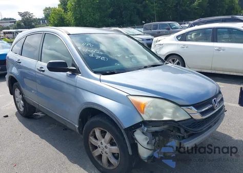 2011 Honda Cr-V Se из США, поврежденный, VIN 5J6RE4H47BL067259